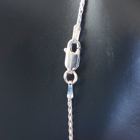 Sterling silver vintage necklace - Picture 5 of 8